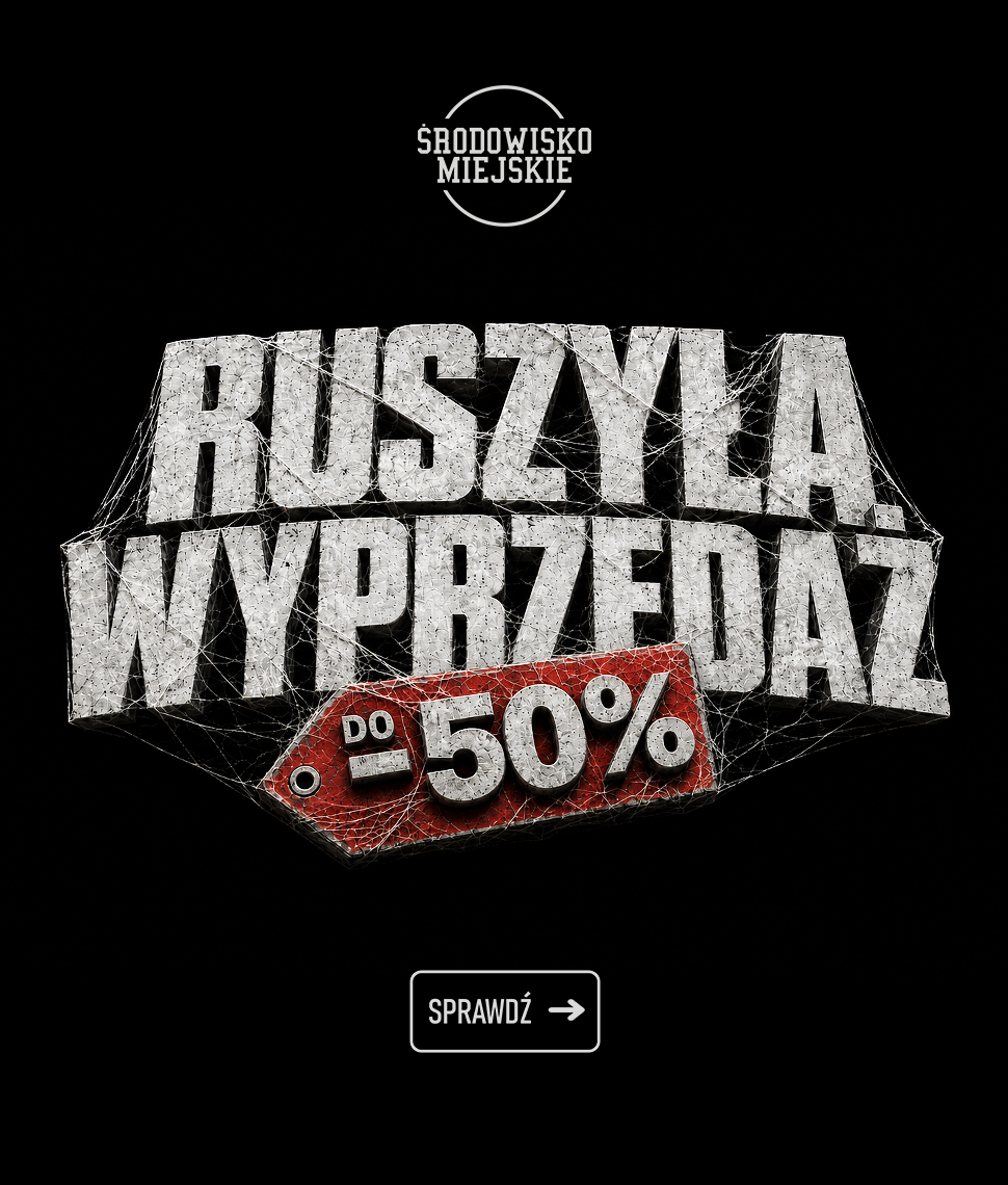 Wyprzedaż do -50% - Środowisko Miejskie